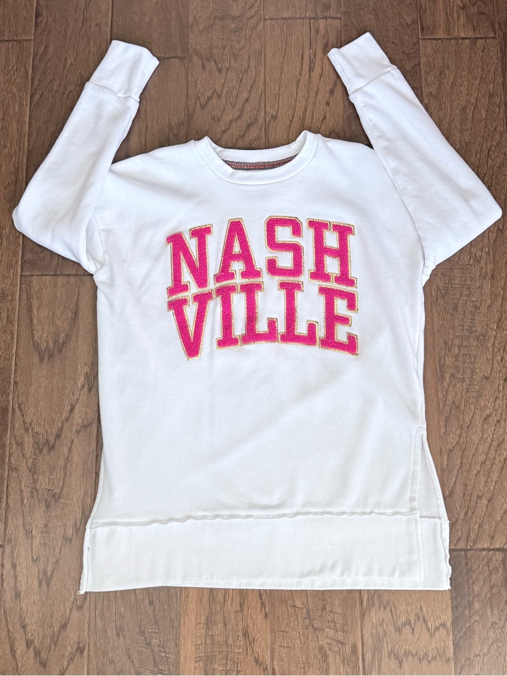 The Nash women’s Nashville sweatshirt